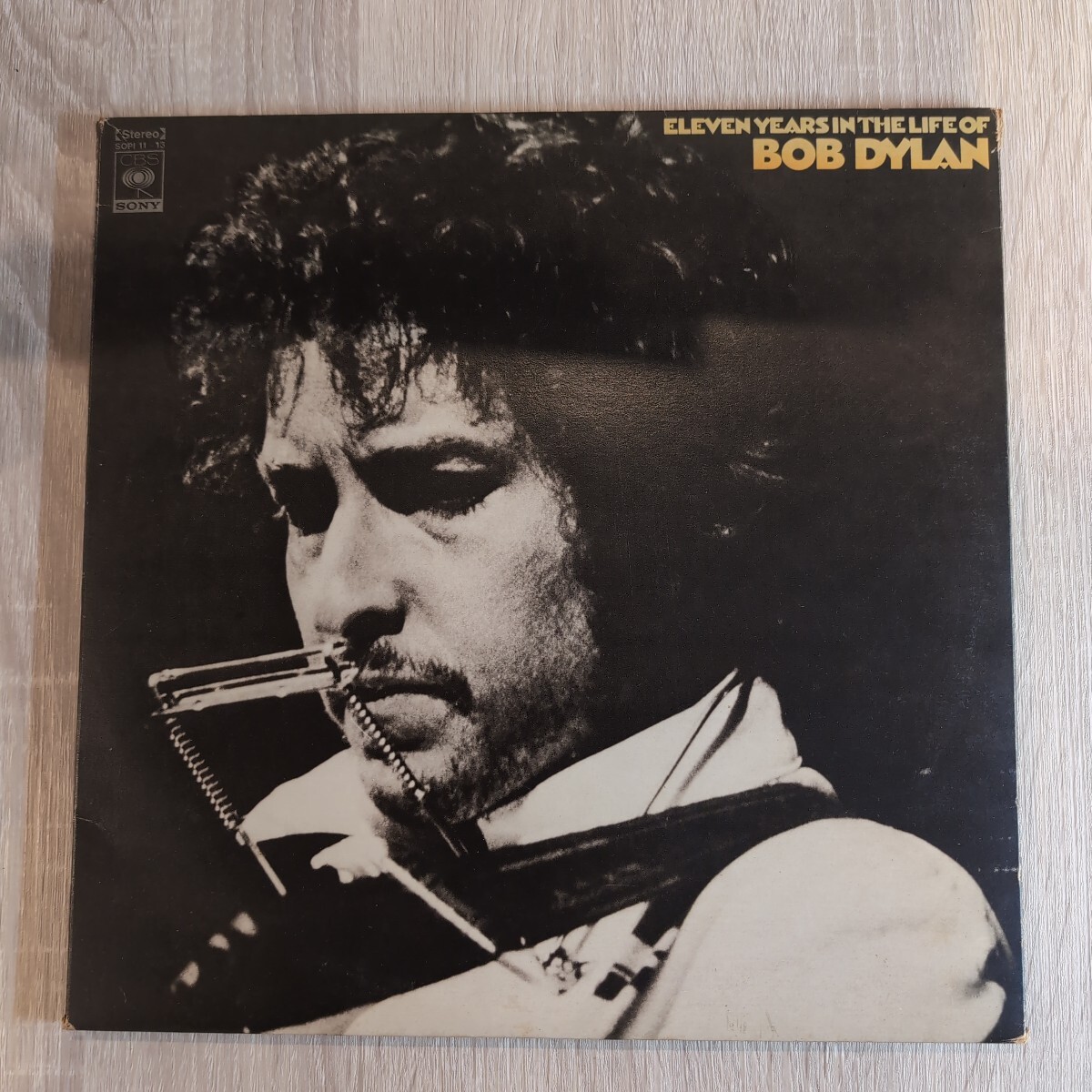 ボブディラン「Eleven years in the Bob Dylan」邦オリ