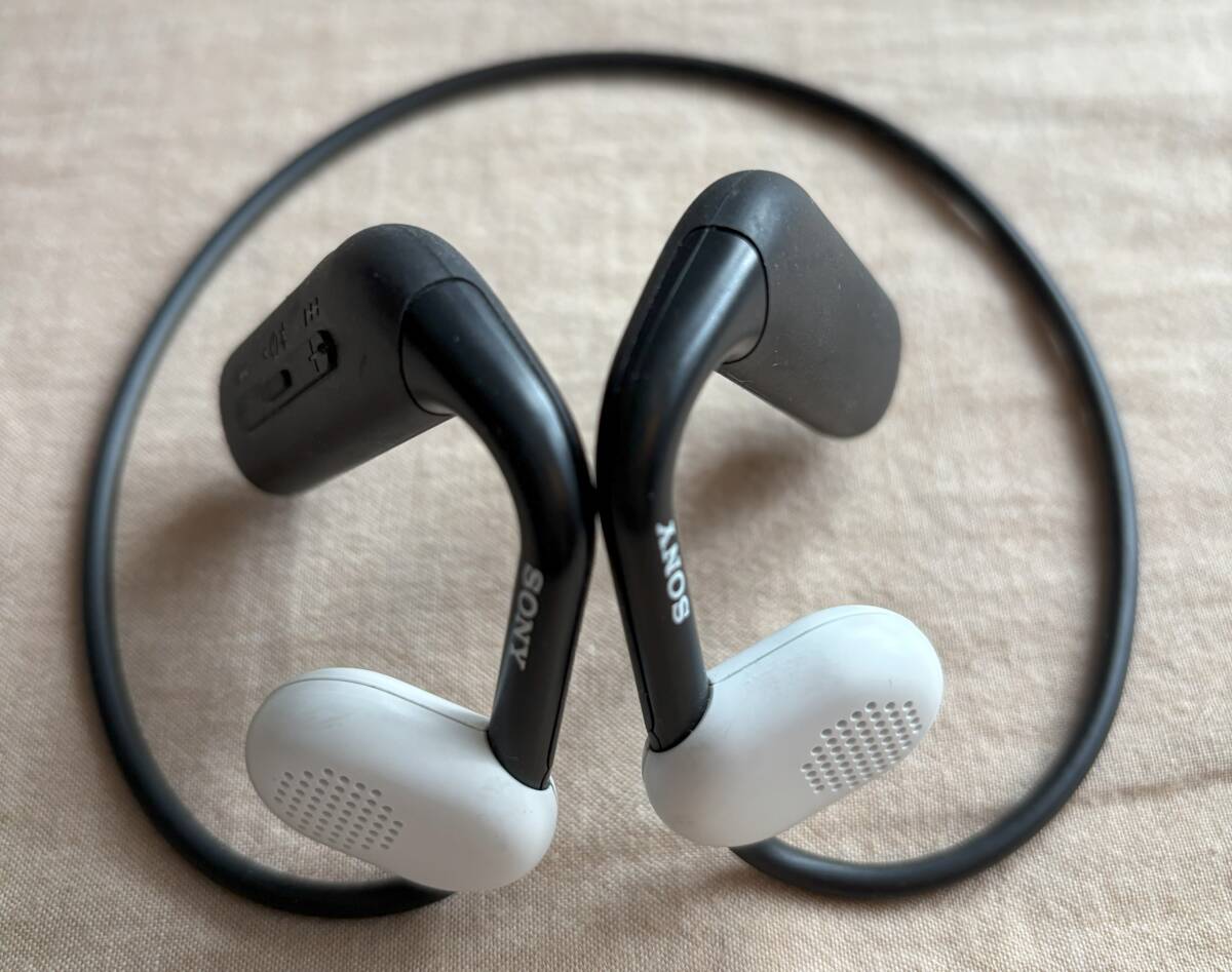 SONY ���C�����X�X�e���I�w�b�h�Z�b�g Float Run (WI-OE610) �u���b�N