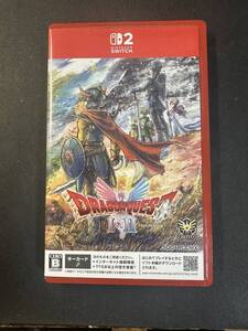 【Switch2用ソフト】 ドラゴンクエストI&II☆ 美品☆ 送料無料