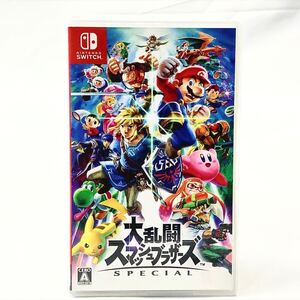 R尼1110 動作品 大乱闘スマッシュブラザーズ SPECIAL 任天堂 ニンテンドースイッチソフト スマブラスペシャル NINTENDO Switch