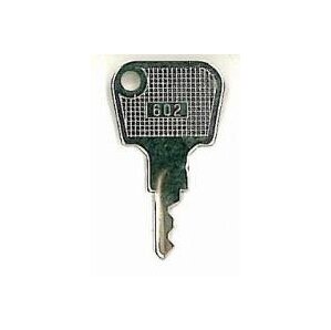 アルゼ/ユニバーサル/サミー系 設定キー 602 純正 4号機~6.5号機 パチスロ・スマスロ 筐体対応・設定変更・リセット・カギ