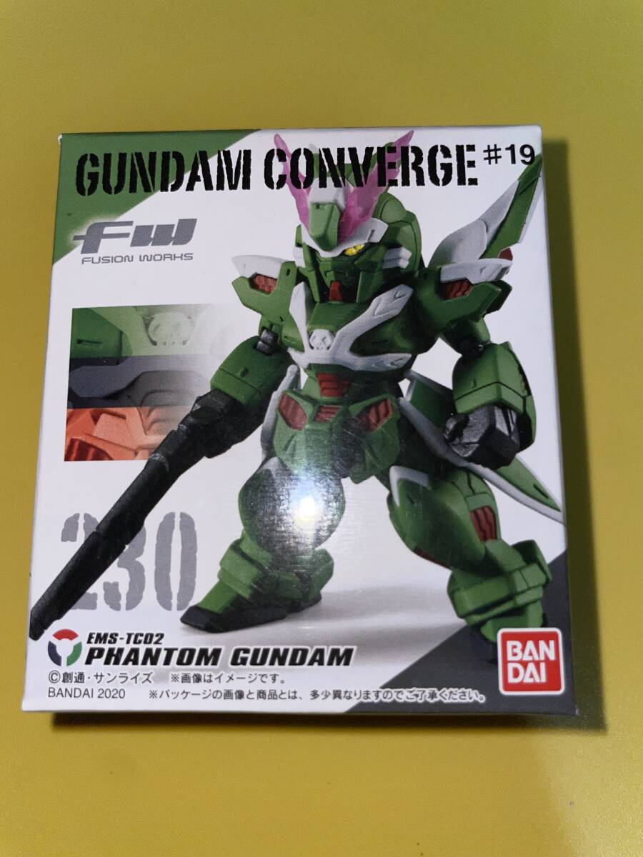 FWガンダムコンバージ #19 CONVERGEЖ230 ファントムガンダム 機