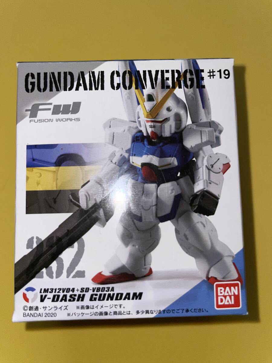FWガンダムコンバージ ＃19 CONVERGEЖ232 Vダッシュガンダム 機