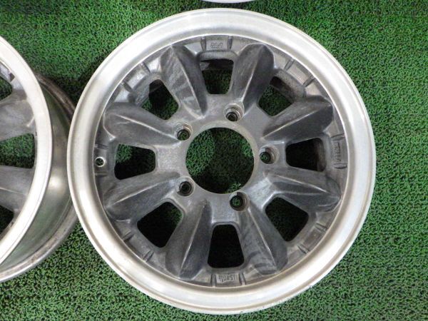 LIGURE PROJECT STELLA 社外アルミホイール 15×6.25 139.7-5H +0 ハブ径108【4本/15インチ】手渡し可_サムネイル画像5