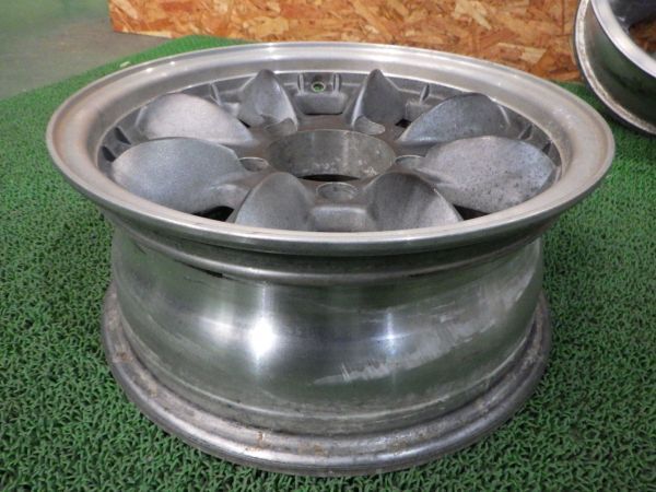 LIGURE PROJECT STELLA 社外アルミホイール 15×6.25 139.7-5H +0 ハブ径108【4本/15インチ】手渡し可_サムネイル画像6