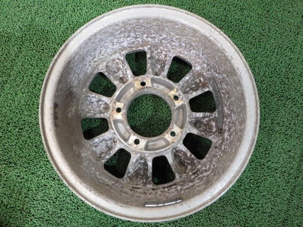 LIGURE PROJECT STELLA 社外アルミホイール 15×6.25 139.7-5H +0 ハブ径108【4本/15インチ】手渡し可_サムネイル画像7