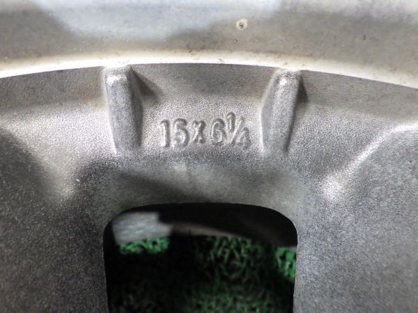 LIGURE PROJECT STELLA 社外アルミホイール 15×6.25 139.7-5H +0 ハブ径108【4本/15インチ】手渡し可_サムネイル画像8