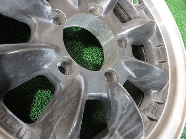 LIGURE PROJECT STELLA 社外アルミホイール 15×6.25 139.7-5H +0 ハブ径108【4本/15インチ】手渡し可_サムネイル画像10