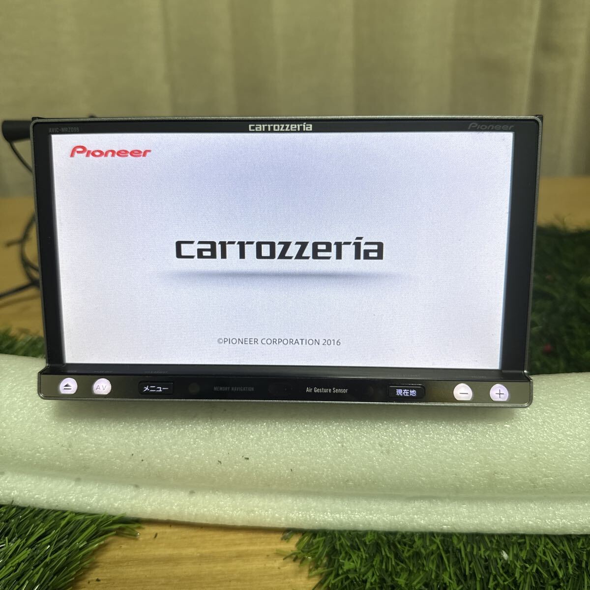 、2016年オービスデータ、Bluetooth、新アンテナ、メモリーナビゲーションシステム、AVIC-MRZ099(Z151)