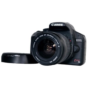 ★実用美品★ CANON キャノン EOS Kiss X3 28-80mm IV USM ボディ レンズセット ★動作OK★ #1428