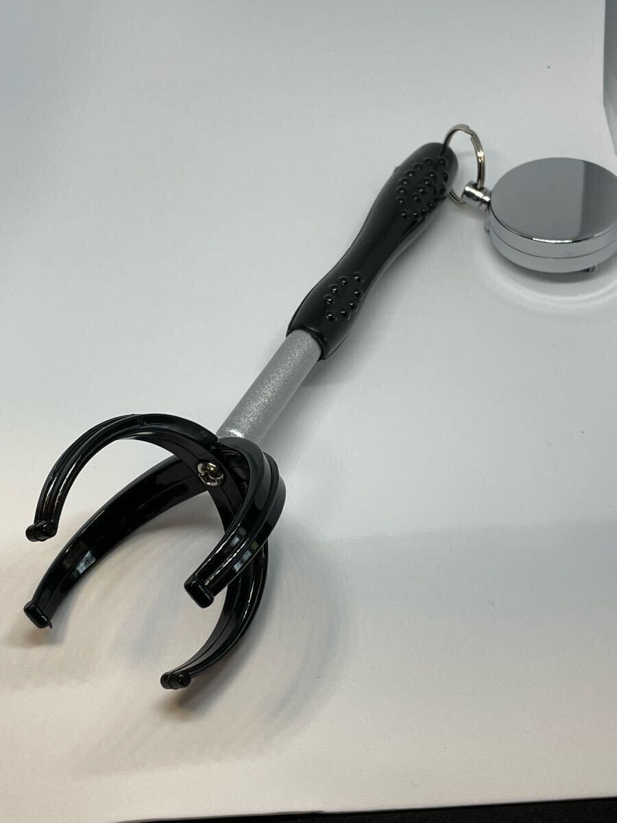 【送料無料】パークゴルフ・グランドゴルフボールキャッチャー 【黒】