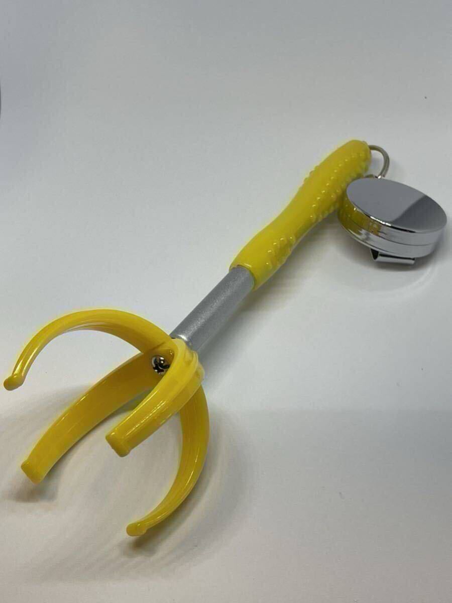 【送料無料 】パークゴルフ・グランドゴルフボールキャッチャー 【黄】