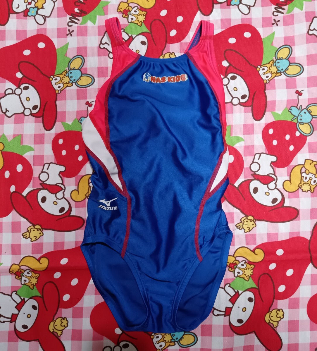 060 可愛い水着 ワンピース スイミング 競泳 女の子 女児 キッズ 130サ