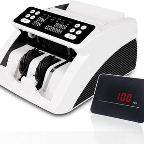 紙幣カウンター【2025新紙幣対応・日本専用】マネーカウンター 紙幣計数機 偽札検知機能 お札数える機械 日本紙幣 通貨機能お金数える機械