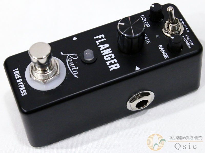 [極美品] Rowin LEF-312 コンパクトながら多彩な揺れを生み出すフラ