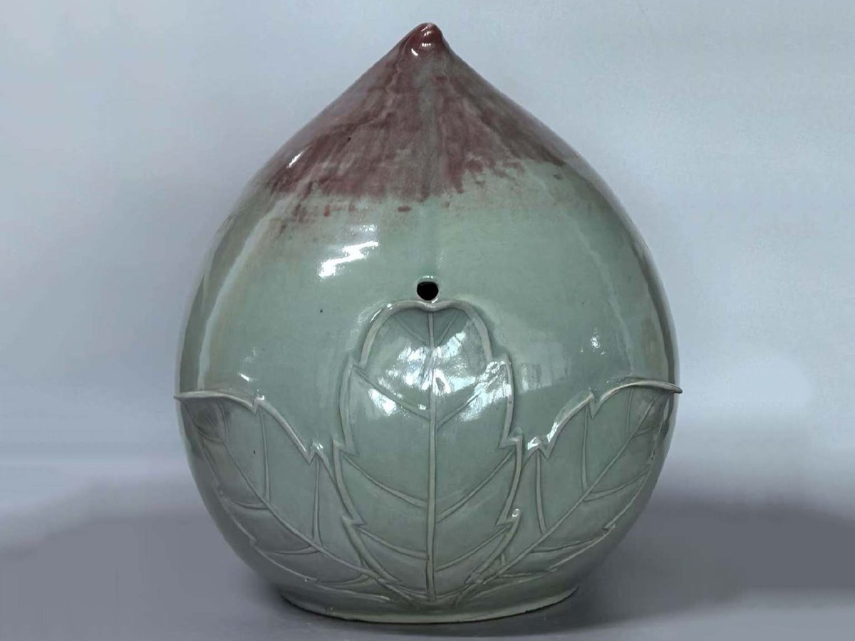 2025年最新】Yahoo!オークション -青磁 水滴の中古品・新品・未使用品一覧