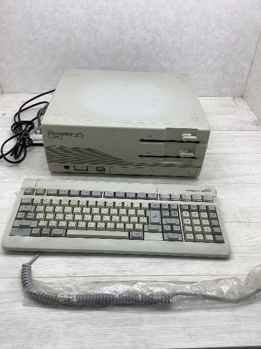 NEC PC-9801DA デスクトップPC NEC PC-9801DA デスクトップPC NECの「PC-9801」「PC-100」が重要科学