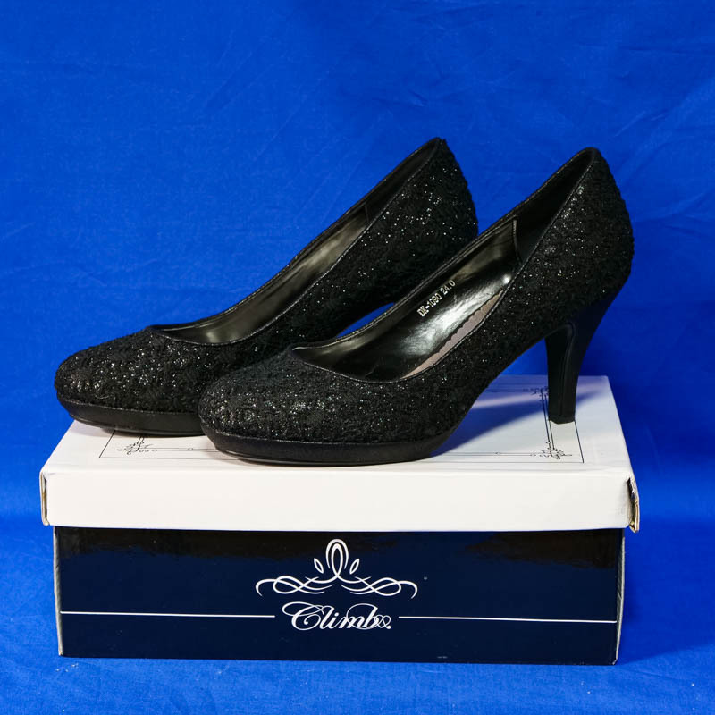 【美品】女性用ハイヒール　２４センチ