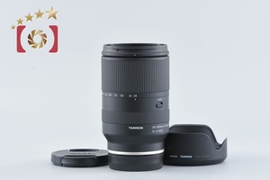 【中古】TAMRON タムロン A071 28-200mm f/2.8-5.6 Di III RXD ソニーEマウント用