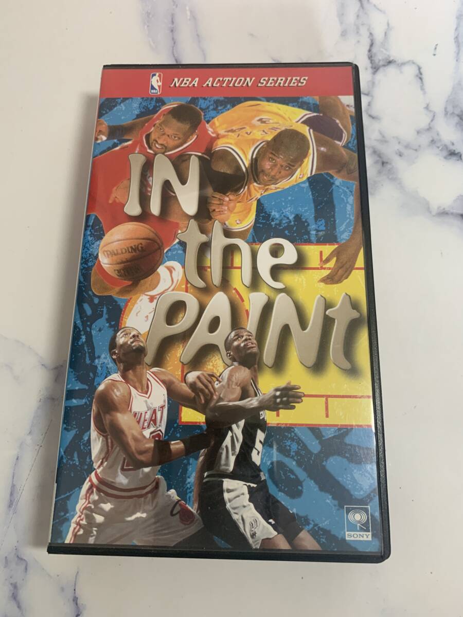 VHS　ビデオテープ　NBAプレイ集