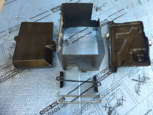 貴重品!絶版品!Mazda マツダ 純正 RX-7(FD3S) 用 純正バッテリーケース バッテリーボックス バッテリーステ- Battery case box 13B