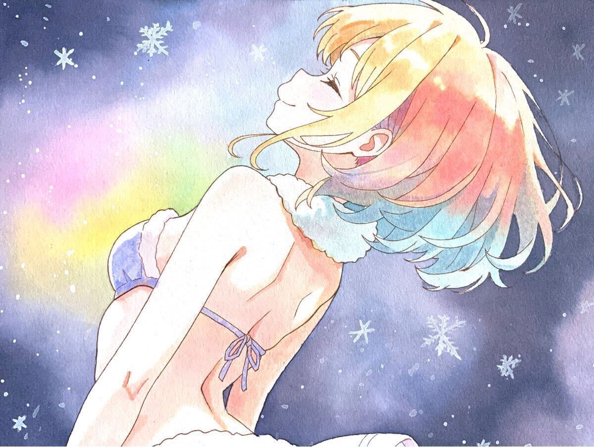 Yahoo!オークション - 直筆色紙