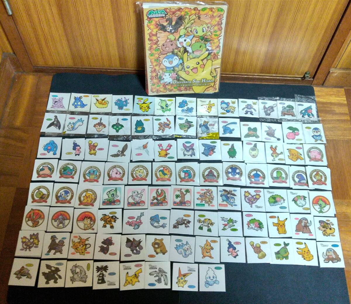 Yahoo!オークション -「ポケモンデコキャラシール 未開封」の落札相場