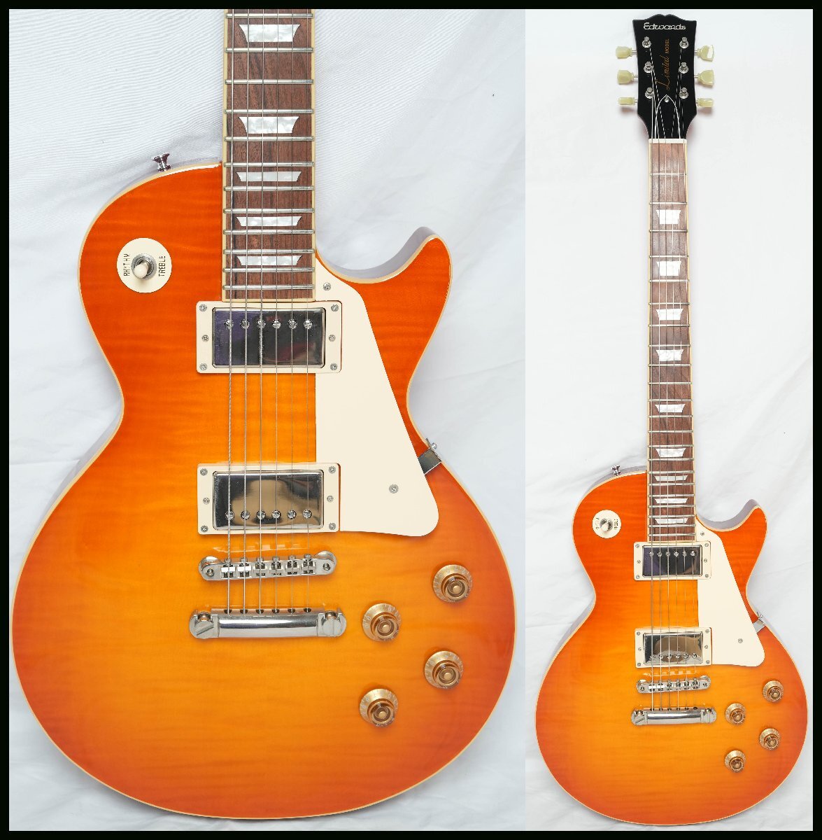 2025年最新】Yahoo!オークション -edwards レスポールの中古品・新品