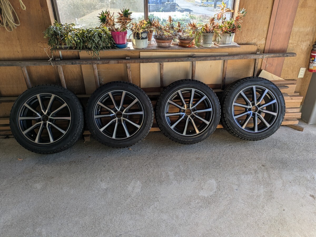  Pirelli зимние шины 4 шт. комплект PCD108