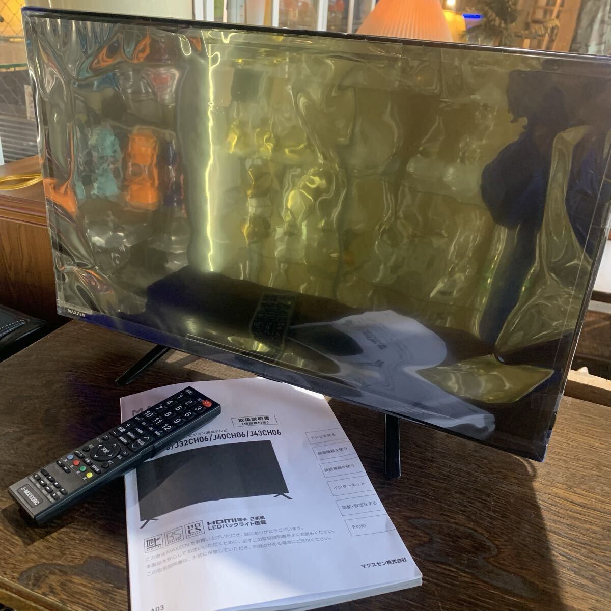 �y25121301HT�zTV/MAXZEN/�}�N�X�[��/�n�C�r�W����LED�t���e���r/J24CH06/�V�i���g�p/������/����n��/�V�i�A���g�p�ɋ߂�