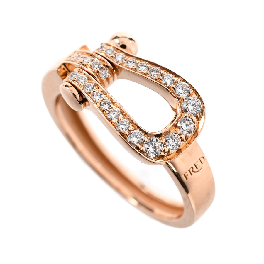 フレッド フォース10 リング #48 4B0383 レディース 中古A品