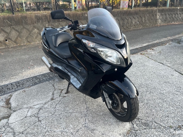 「スカイウェイブ250 CJ44 格安出品です！【528】説明動画を必ずご確認ください」の画像1