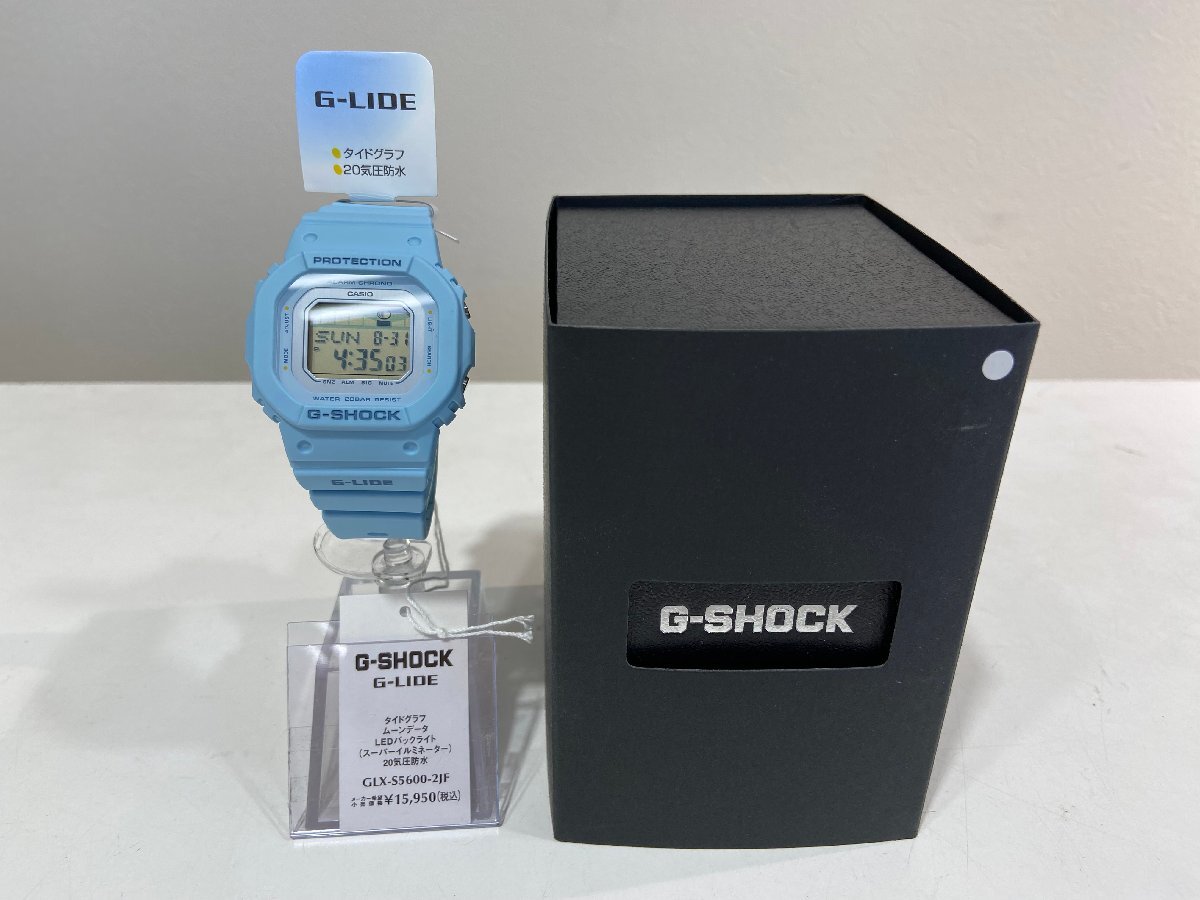 �yCASIO�@G-SHOCK�@G-LIDE�z�J�V�I�@�W�[�V���b�N�@�W�[���C�h�@�f�W�^���@�N�H�[�c���@GLX-S5600-2JF�@�X�J�C�u���[�@�r���v�@SY02-073��
