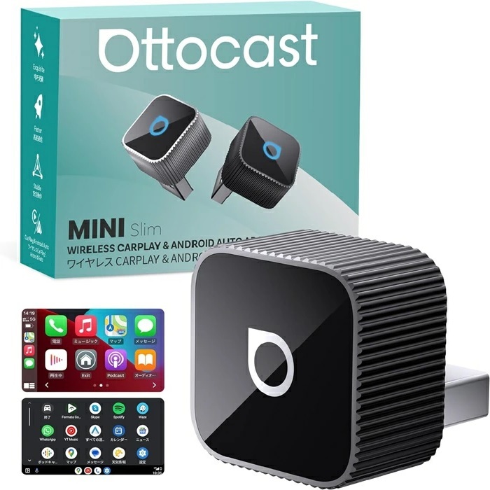 （オットキャスト）OTTOCAST MINI Slim CP88-T2 BL ブ