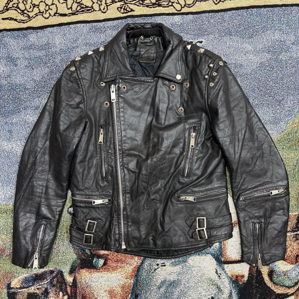 2025年最新】Yahoo!オークション -スタッズ ライダース(ジャケット、上