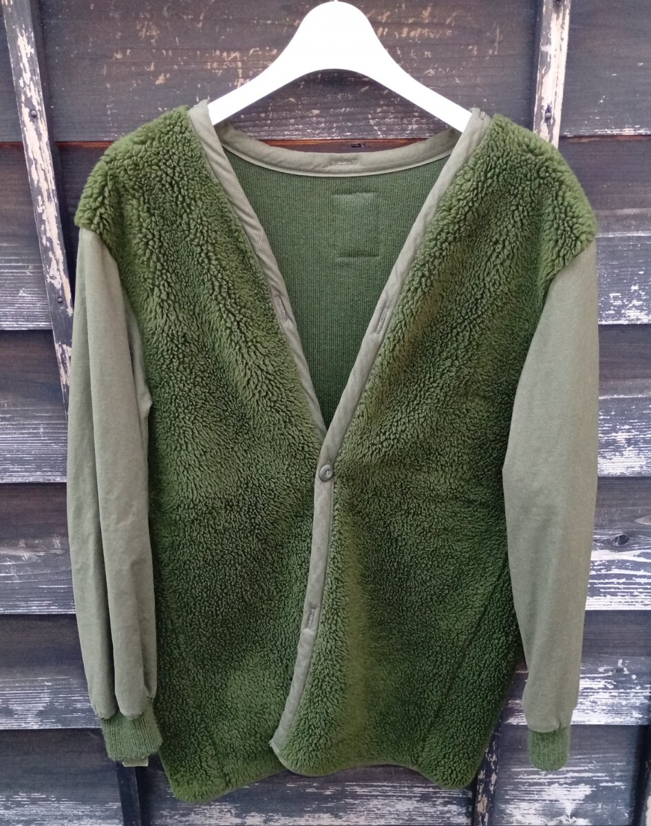 [ミリタリー]1990sオランダ軍ライナーコート　ボア　1990年製 ボアライナ