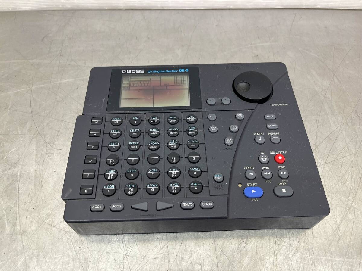 (倉T2227）　BOSS DR-5 リズムマシン ボス