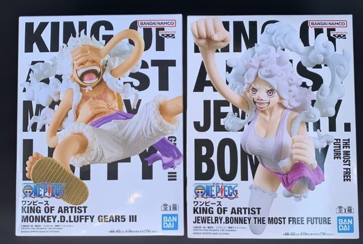 最終価格【送料込】ワンピース　フィギュア１９体　ルフィ　ニカ　サボ　黒ひげ Yahoo!オークション -「ワンピース フィギュアニカ」(その他) (ONE