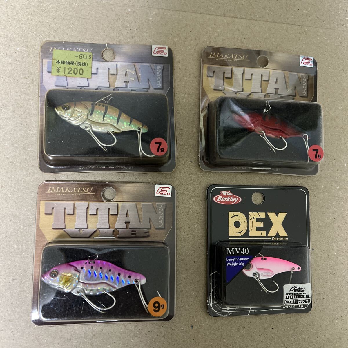 1 иен старт i мака tsuIMAKATSU titanium ba Eve k Ray рыба Berkley др. 4 позиций комплект не использовался товар труба 3694