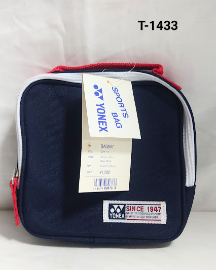 【 YONEX 】CD ケース　ヨネックス　CDケース　ネイビーブルー　