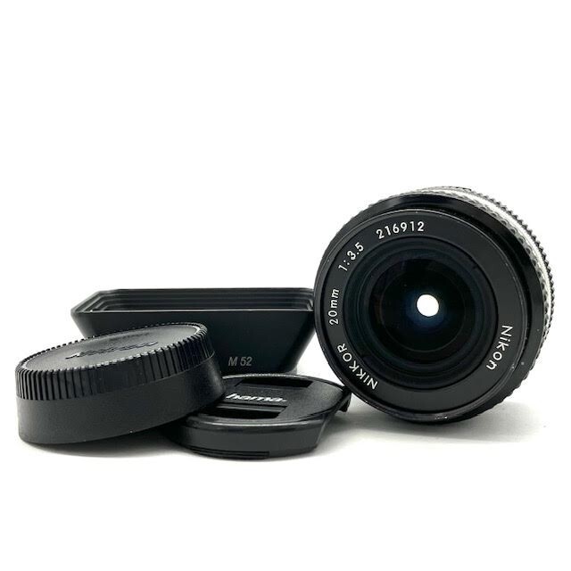 NIKKOR 20mm f/3.5 レンズ レンズ沼あれこれ：NIKKOR 20mm F3.5｜ひっくすK