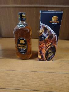 サントリー 黒 角瓶 700ml 43% スペシャルブレンド ウイスキー ファインクオリティ未開栓