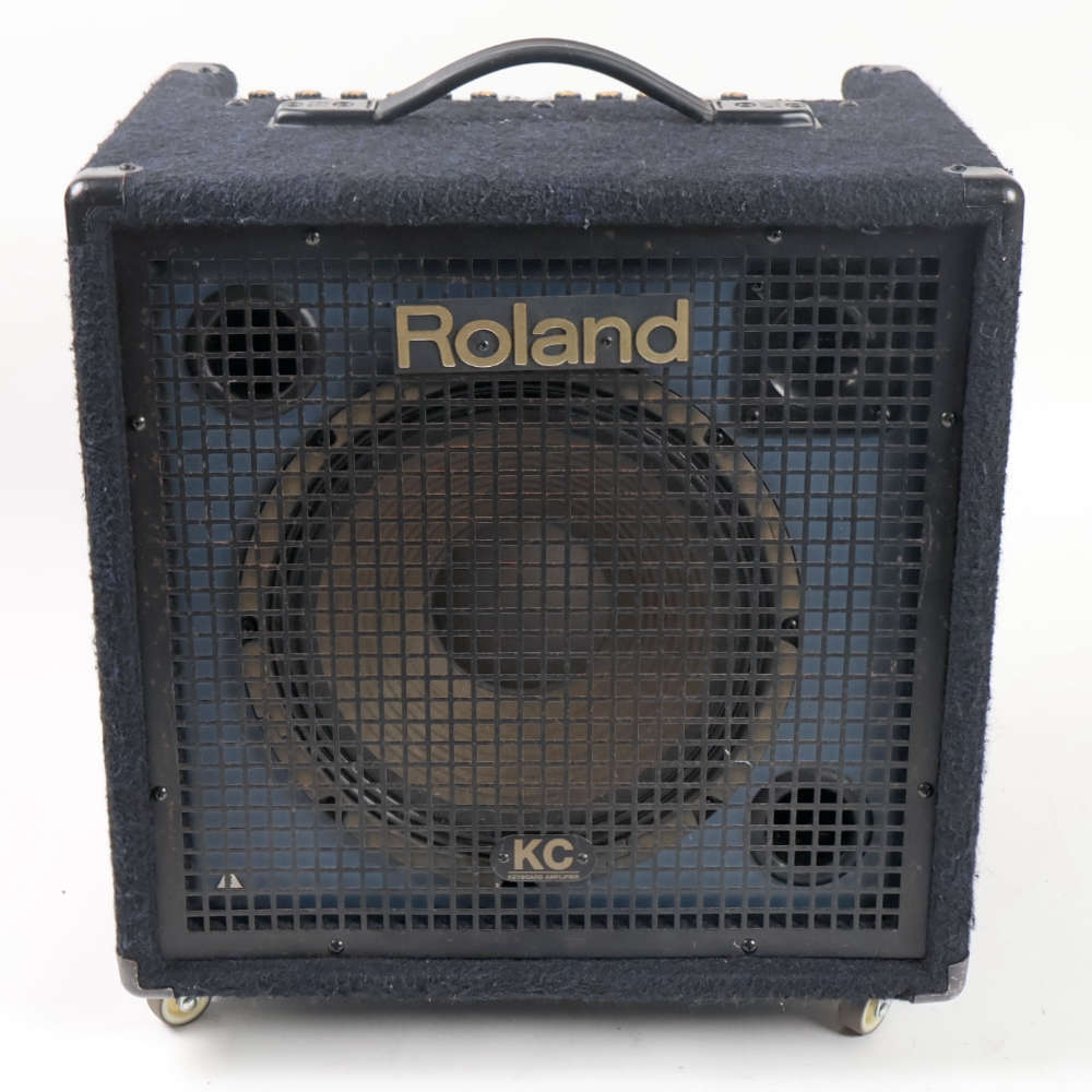 中古 キーボードアンプ Roland KC-350