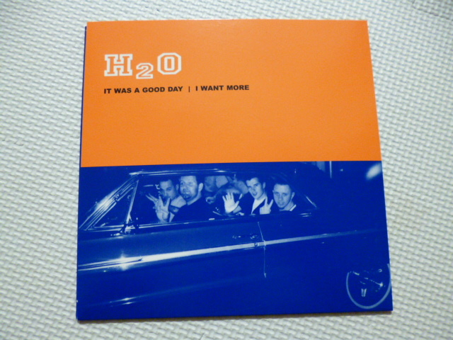  новый товар не использовался H2O /It Was A Good Day#2001 год US ограничение голубой vi Neal запись 7~ep nyhc New York твердый core civ madball sick of it all nofx