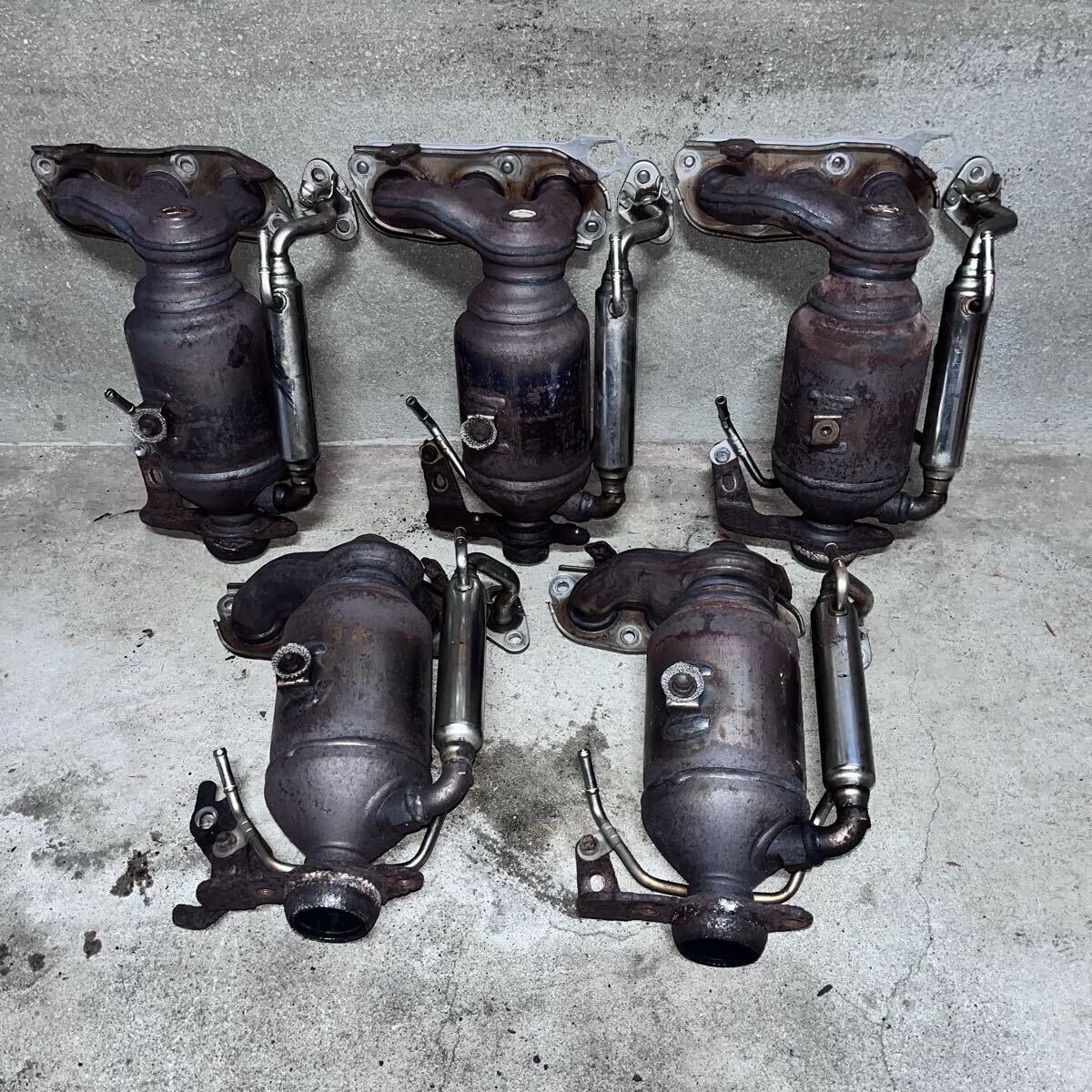 Yahoo!オークション -「触媒」(マフラー) (ダイハツ用)の落札相場