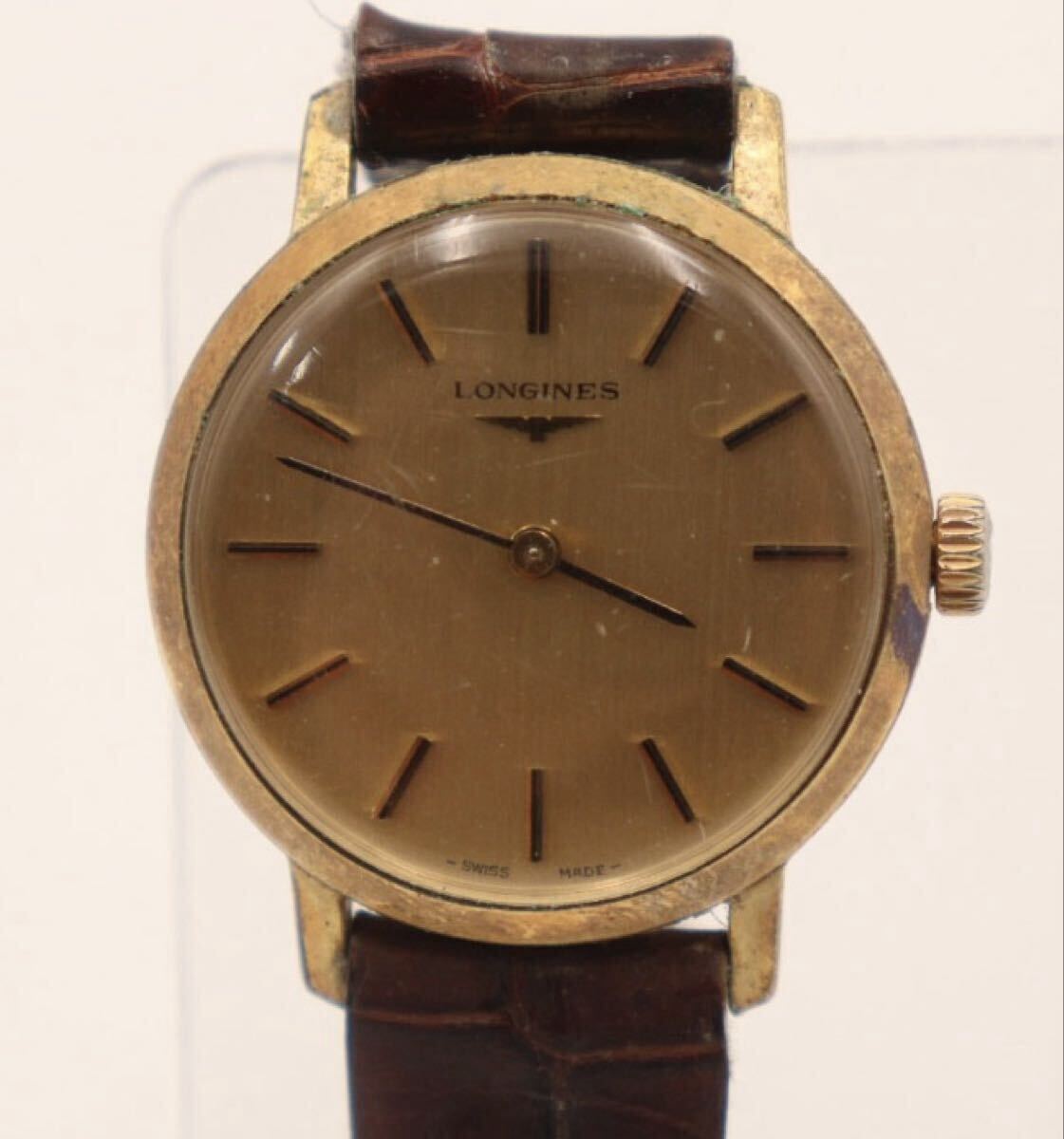  Longines LONGINES раунд женский механический завод античный 