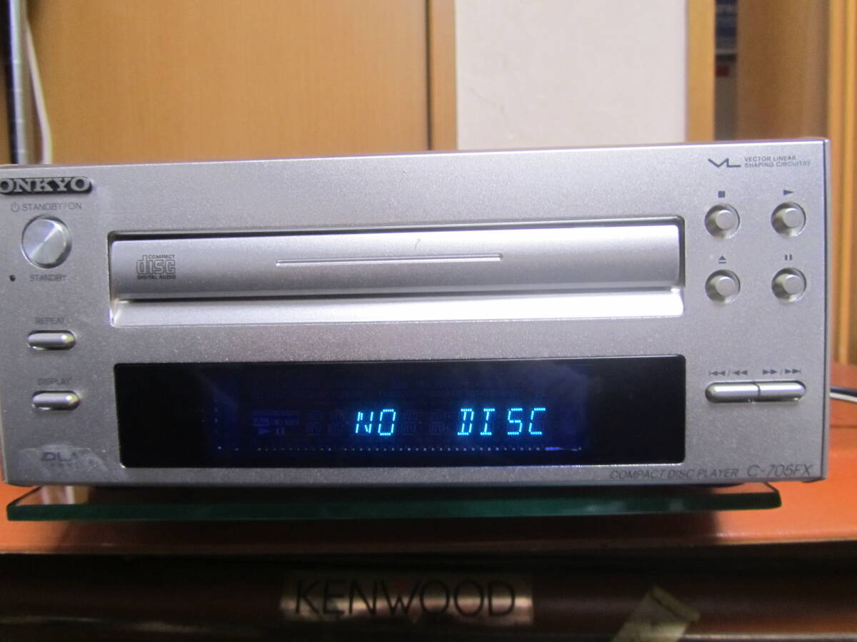 その他 C-705 LTD ONKYO ONKYO C705 CD Player Lens Replaced Belt Replaced Serviced Tested