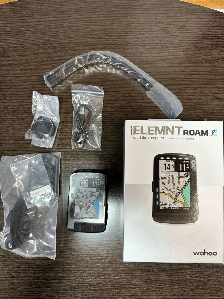 wahoo ELEMENT ROAM велокомпьютер 