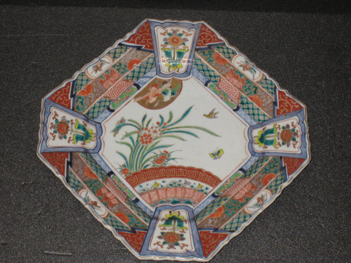 Yahoo!オークション -「古伊万里 大皿」(日本の陶磁) (陶芸)の落札相場