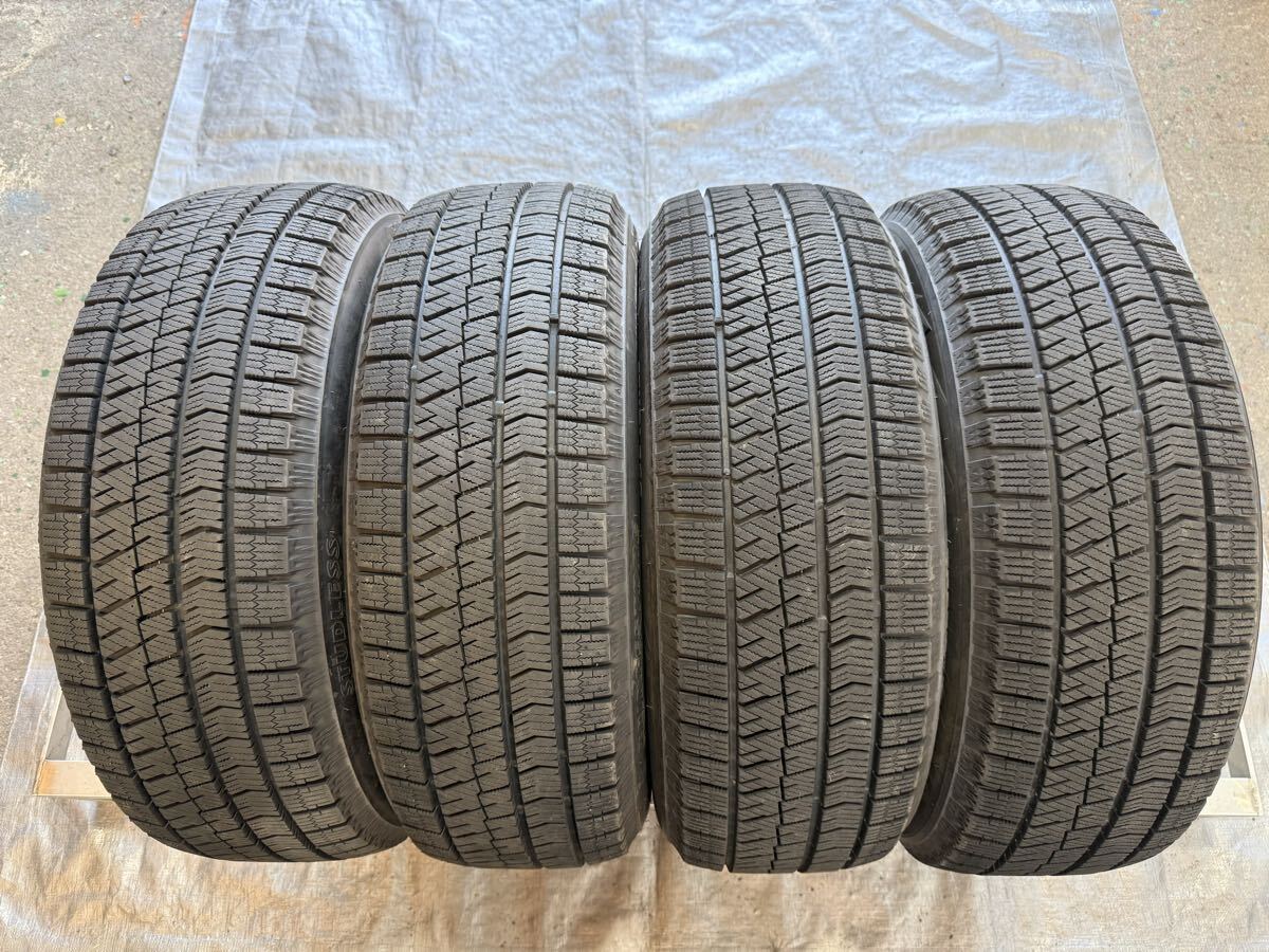 �ɏ�o���R �u���a�X�g���u���U�b�N VRX2 205/60R16 2021�N ���{�� 4�{ 1217HH �m�A ���H�N�V�[ �Z���i �X�e�b�v���S�� �~�j�o��